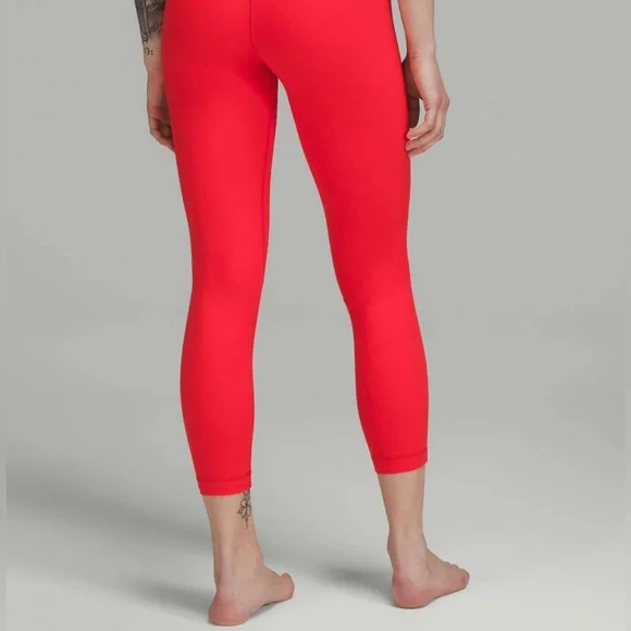 Lululemon Align High-Rise Pant 25" in Love Red - Picture 1 of 4